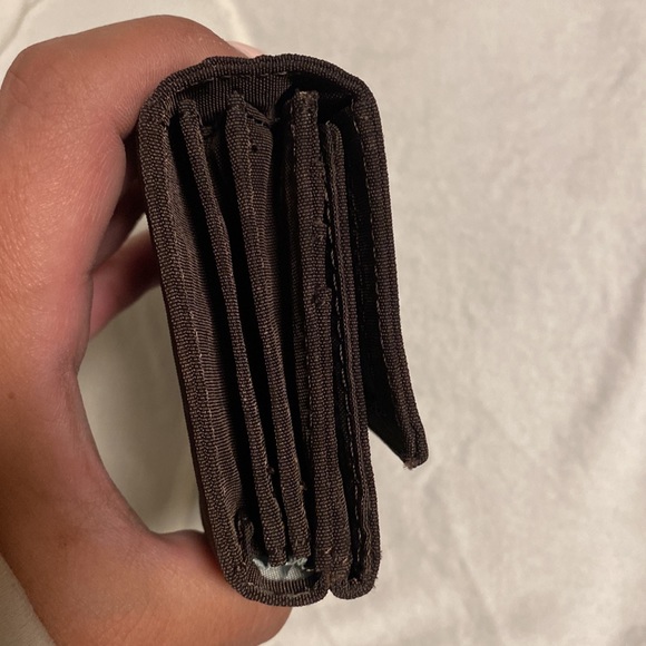 Kipling Wallet grey/brown pristine condition 14-15 cc holder - Picture 9 of 13